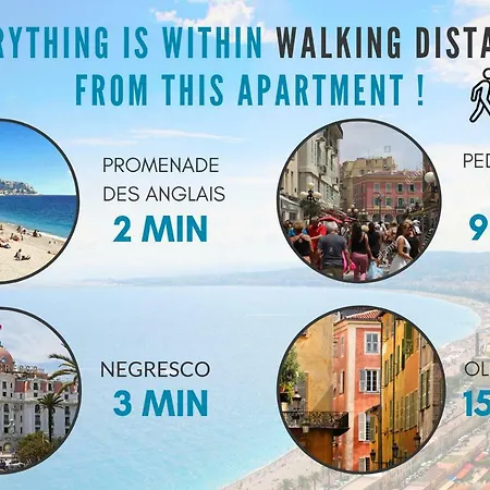 Nestor&jeeves - Maison Cournichee - - Close Sea - Atypical Ferienhaus Nizza