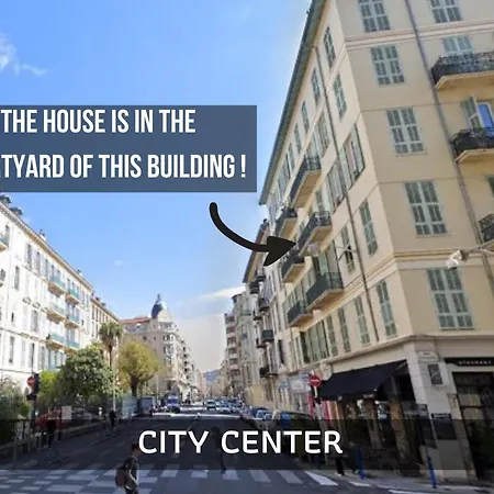 Ferienhaus Nestor&jeeves - Maison Cournichee - - Close Sea - Atypical Nizza